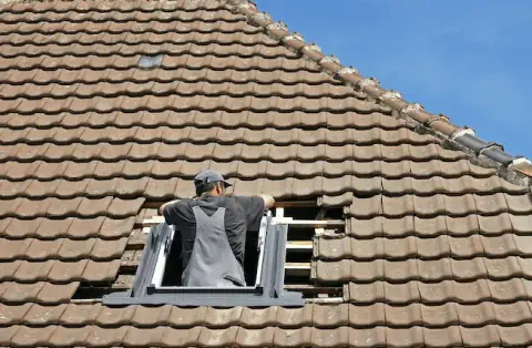 Pose de velux - Les Hauts-Talican